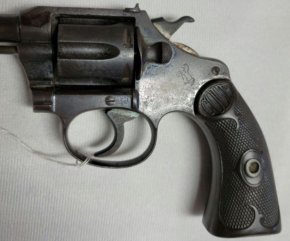 Colt Police Positive .22 Cal Long