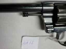 Colt US Army Matching Number .38 Revolver