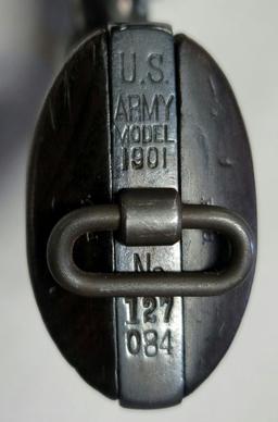 Colt US Army Matching Number .38 Revolver