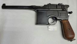 Mauser Broom Handle 7.63 Pistol