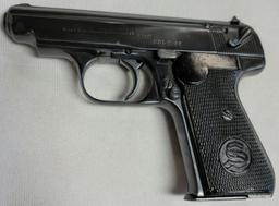 J.P. Sauer & Sohn 7.65 Type 3 38-8 Model