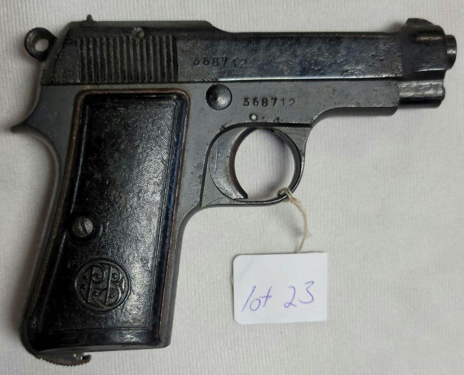 1944 Beretta 32ACP Pistol