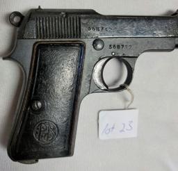 1944 Beretta 32ACP Pistol