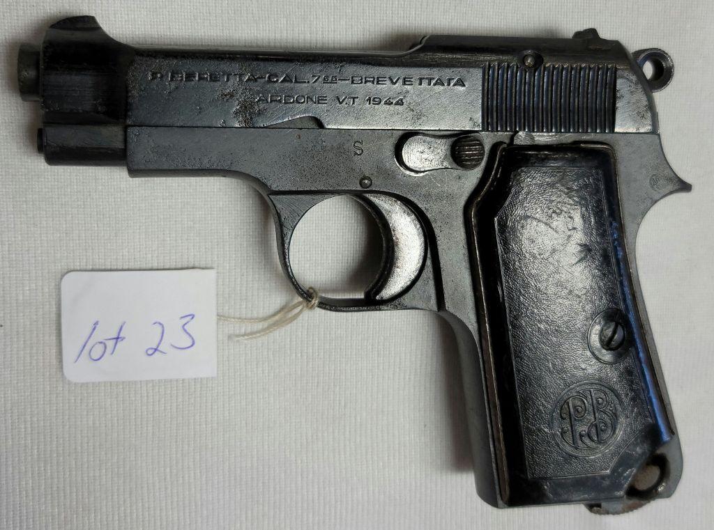 1944 Beretta 32ACP Pistol