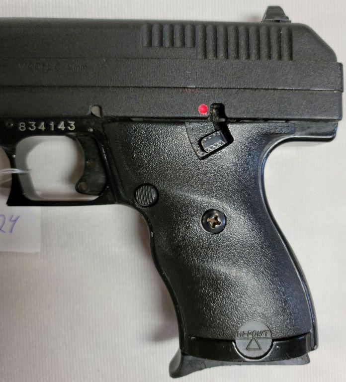 Hi-Point Firearms Model C 9mm Pistol