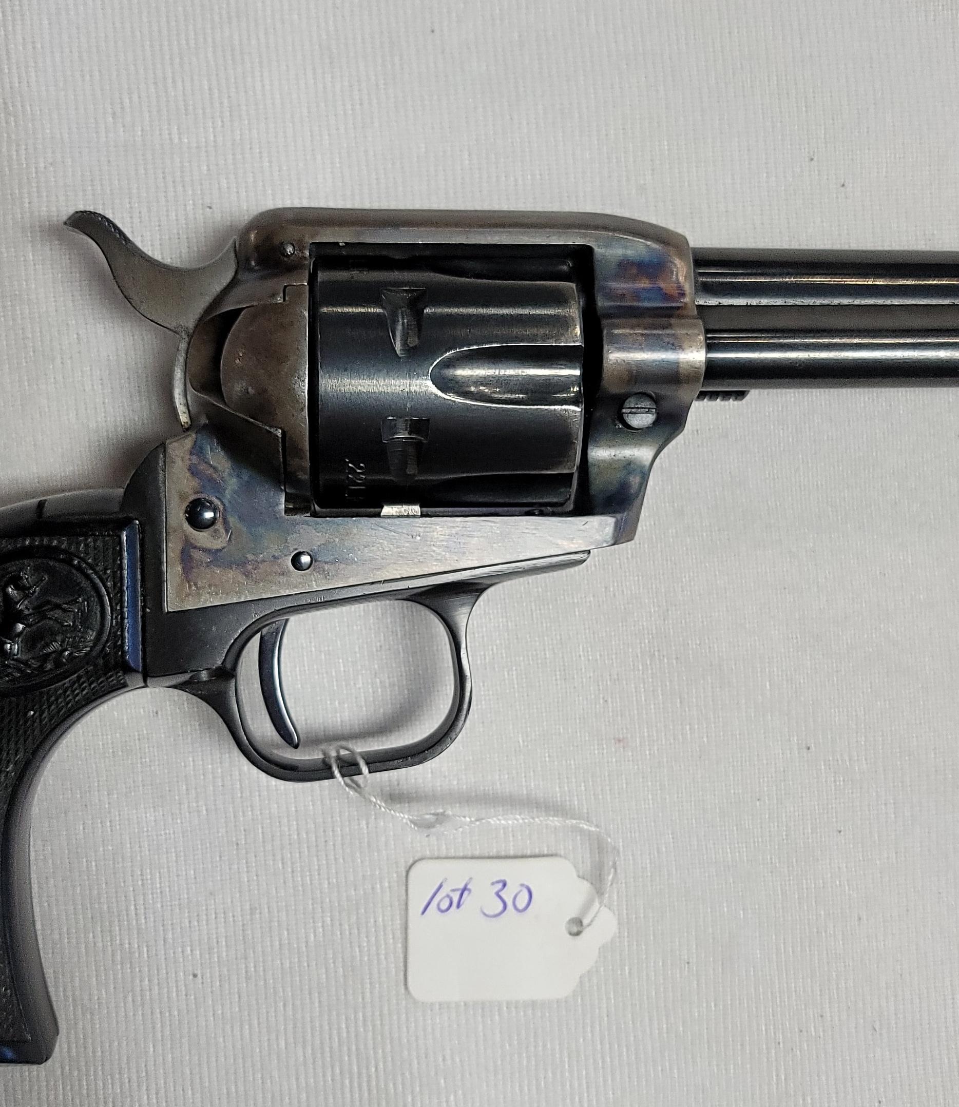 Original Colt Buntline 22 Cal. Peacemaker