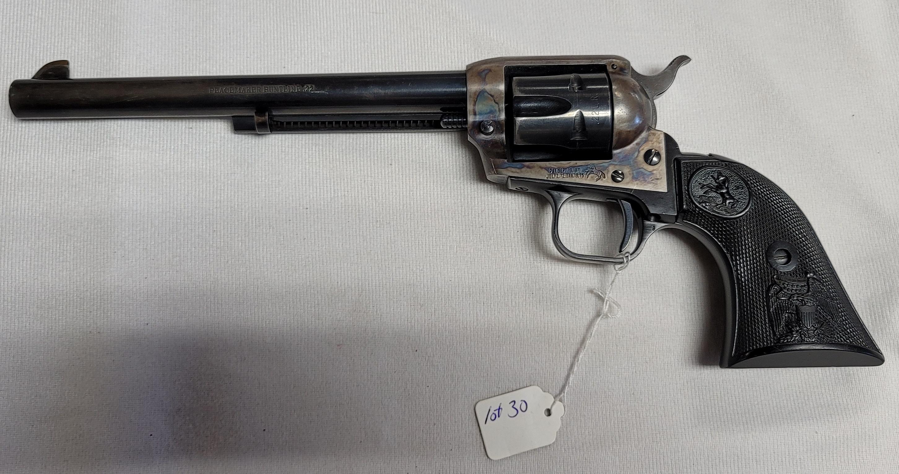 Original Colt Buntline 22 Cal. Peacemaker