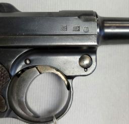 1942 G Model German Luger 9mm