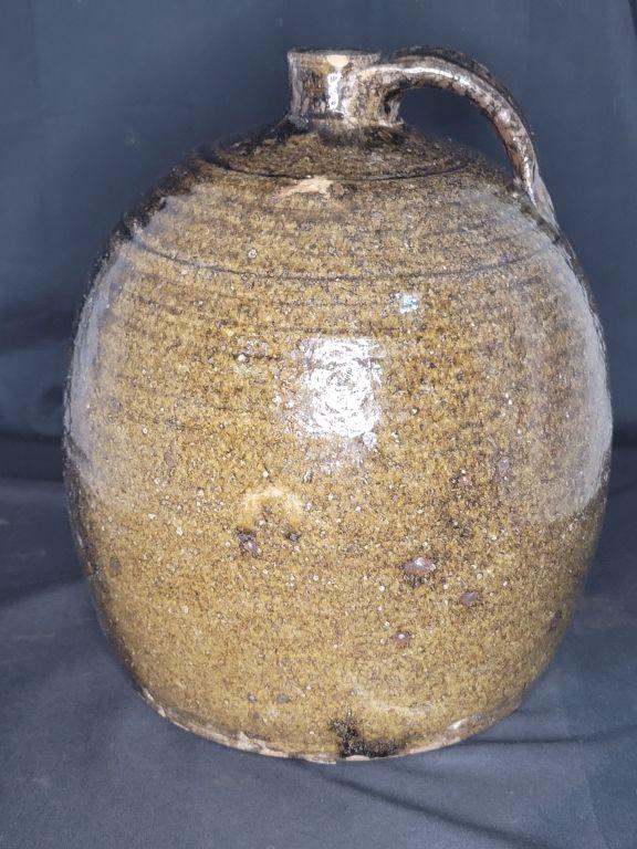 Crawford Co. Signed WB-Wash. Becham Two gallon Jug