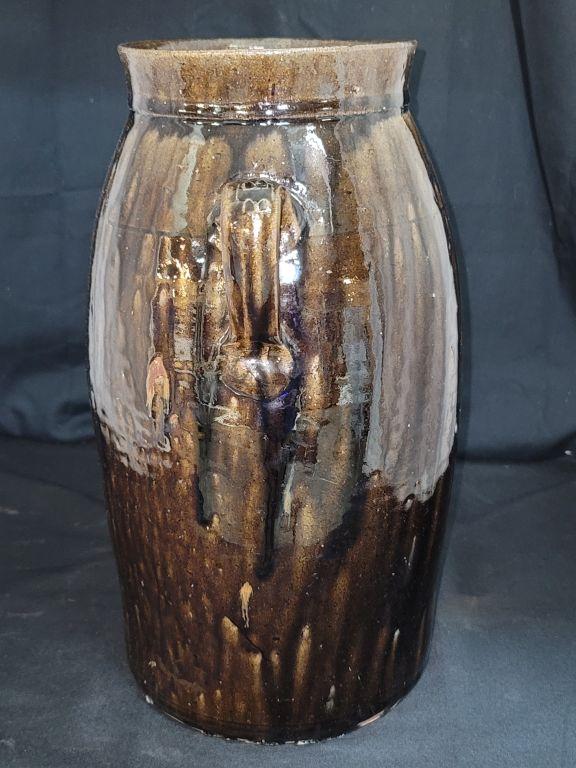 Outstanding Crawford Co. BB Signed 2 gallon Jar