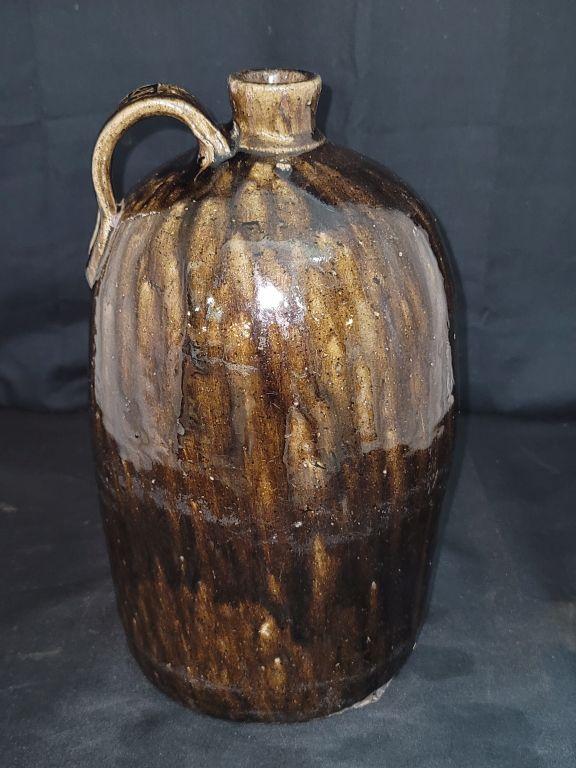 Crawford Co. Signed J - Jack Merritt Fluid Jug