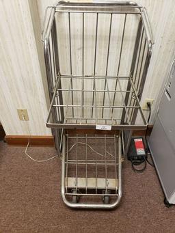 Metal Mail Cart