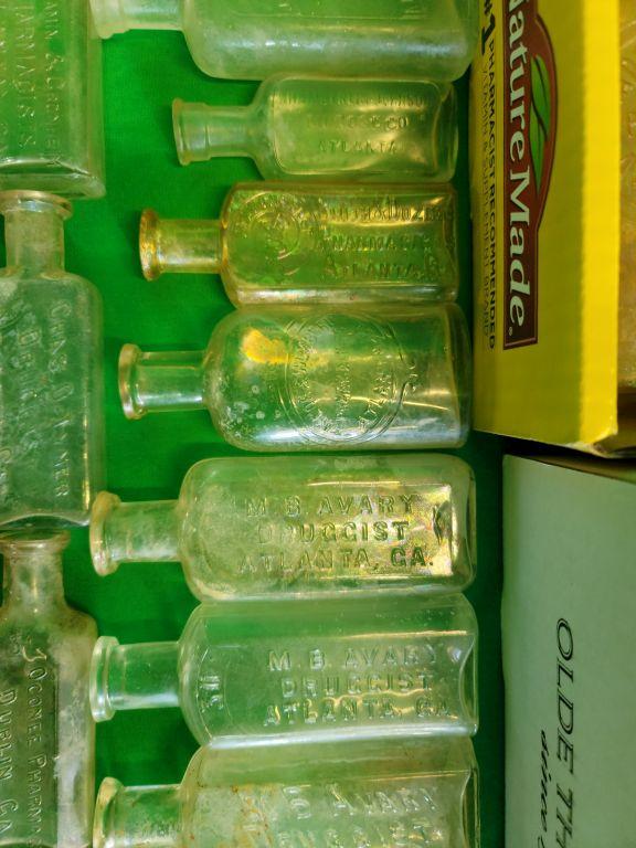 103 Atlanta Pharmacy Bottle Collection