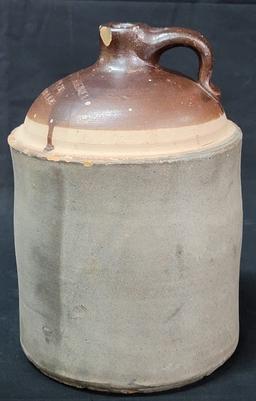 Scarce David Steinheimer Liquor Jug Atlanta Ga.