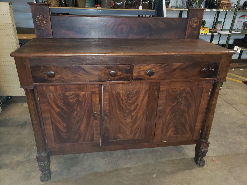 Fine Clark Co. Georgia Sideboard 1840s