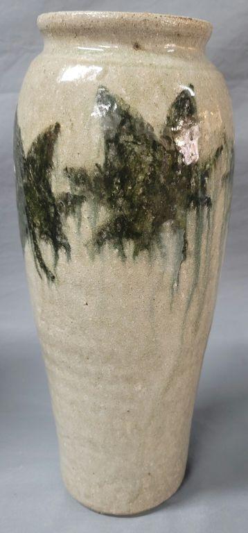 Rare Arie Meaders & Lanier Meaders Sweet Gum Vase