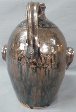 Scarce Clint Alderman Face Jug 2014