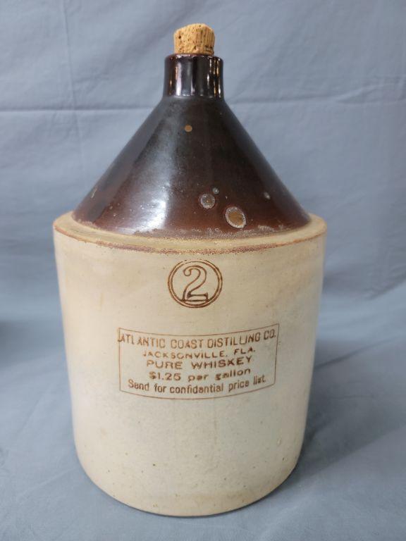 Atlantic Coast Distilling Co. 2gal Whiskey Jug