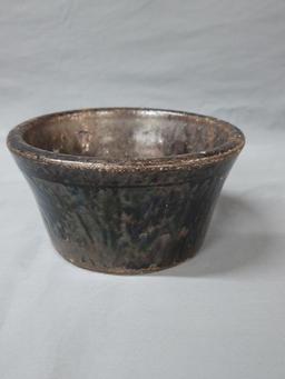 Rare Size Lanier Co. Pancheon Type Bowl