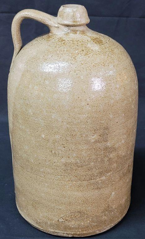 Lanier Co. Ga Cone Top 2 gallon Fluid Jug