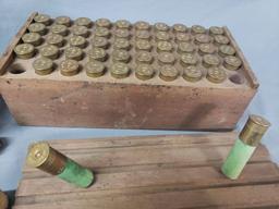 Vintage Shotgun Shell Reloading Set