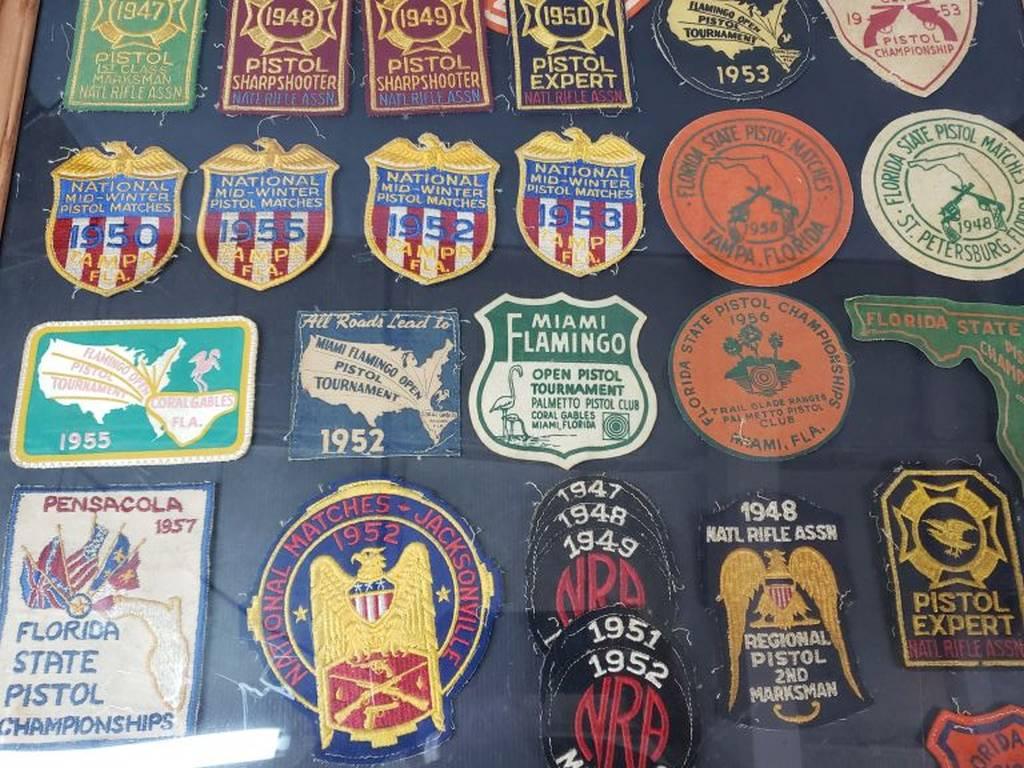 1940-50's Florida Gun Club, NRA Patches