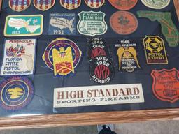 1940-50's Florida Gun Club, NRA Patches