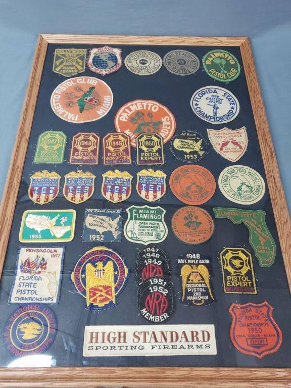 1940-50's Florida Gun Club, NRA Patches