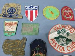 1940-50's Florida Gun Club & Colt Patches