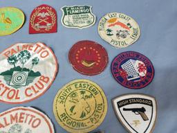 1940-50's Florida Gun Club & Colt Patches