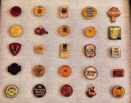 1970's Pin Lot