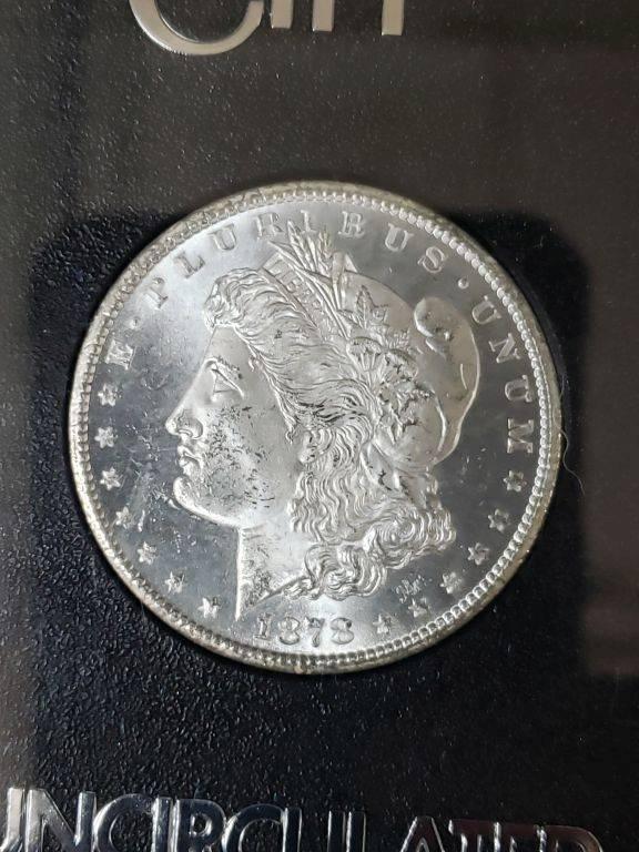 1878 Carson City Morgan Silver Dollar