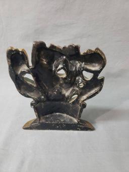 Antique Cast Iron Door Stop