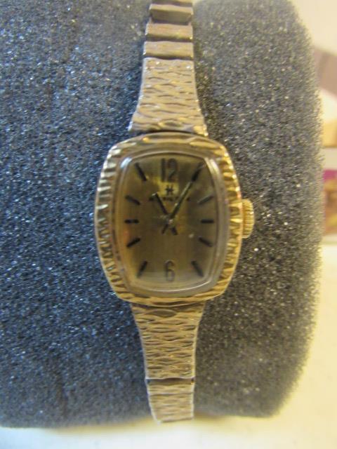 Assorted Ladies Watches including Bulova 10 Kt