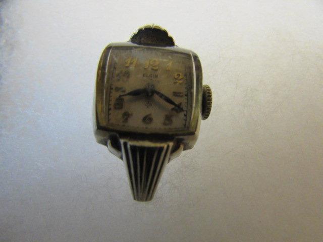 Assorted Ladies Watches including Bulova 10 Kt