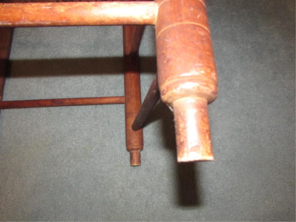 Antique Chair w/ Rush Seat