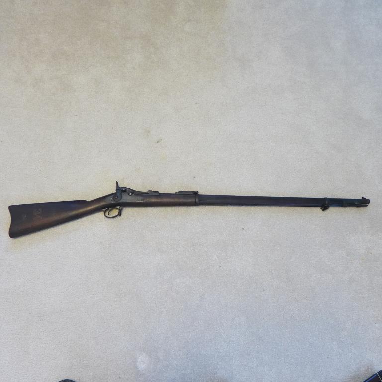 Antique Rifle--U.S. Springfield Model 1884