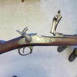 Antique Rifle--U.S. Springfield Model 1884