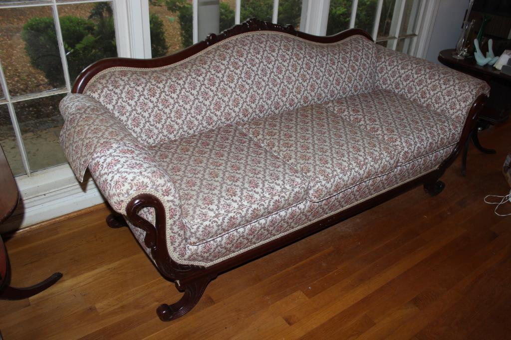 Sheraton-Style Sofa