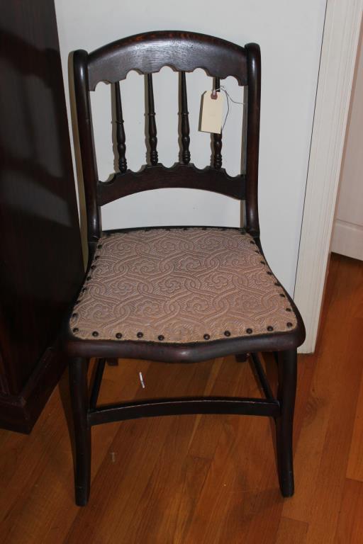 Antique Spindle-Back Chair