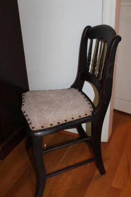 Antique Spindle-Back Chair