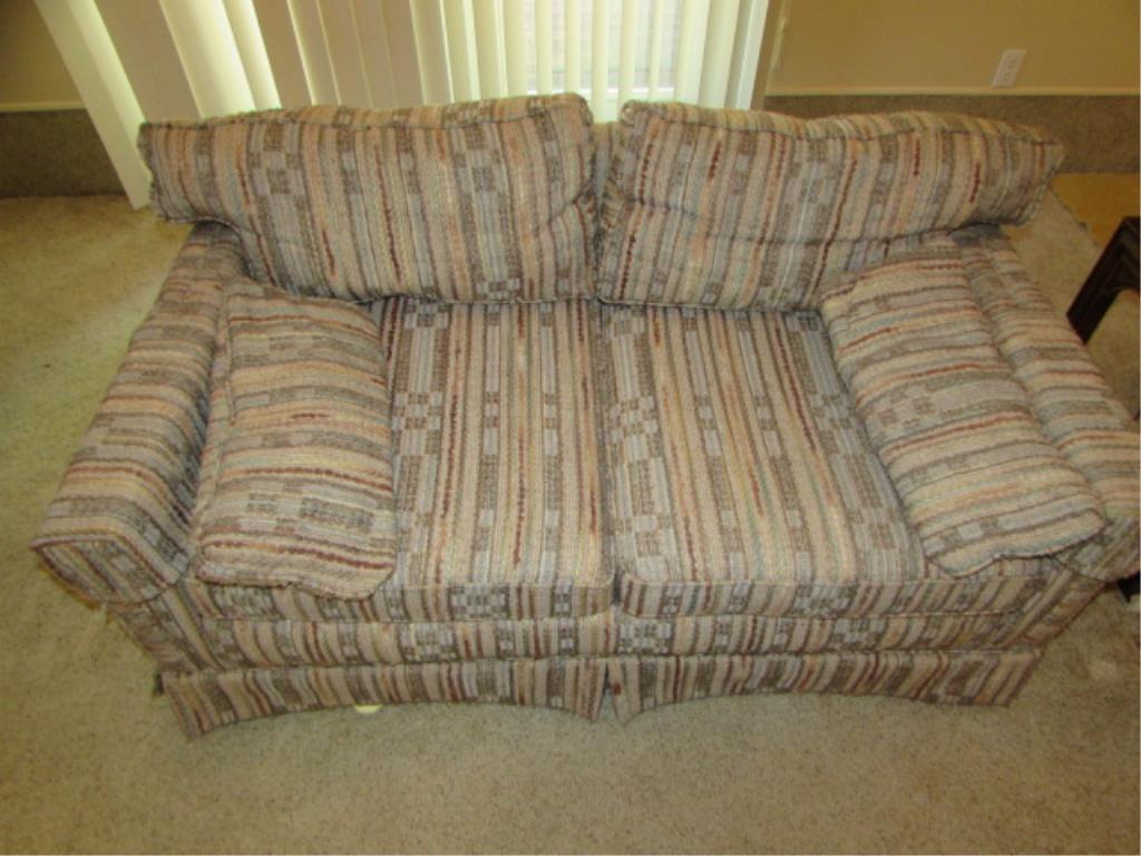 Hickory Craft Loveseat, 57" Long