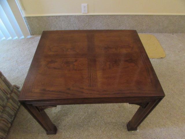 End Table--27" x 22", 21" High