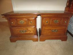 (2) American Drew Night Stands--26" x 17", 25"