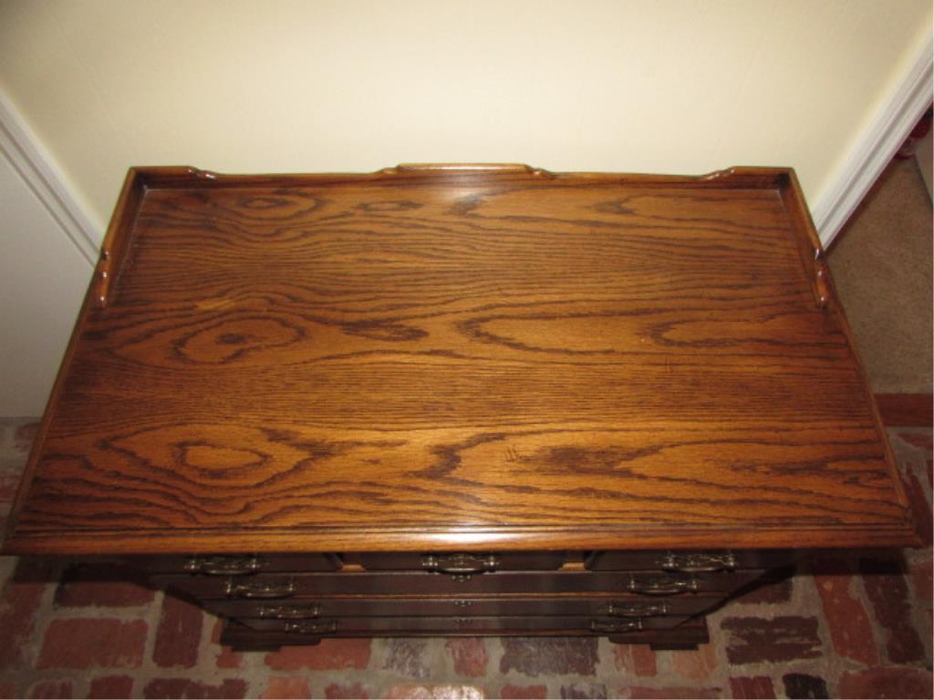 Chest of Drawers with Brass Hardware--34" x 18",