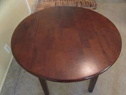 Drop-Leaf Breakfast Table