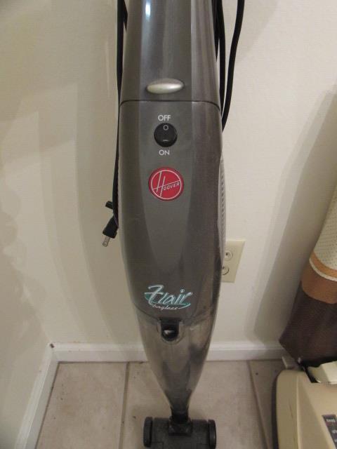 Hoover Convertible Vacuum Cleaner & Hoover Flair