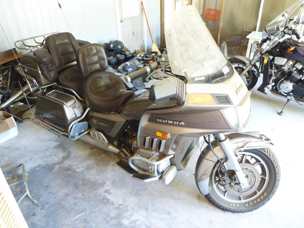 1984 Honda Goldwing Motorcycle VIN 1HFSC1423EA030604