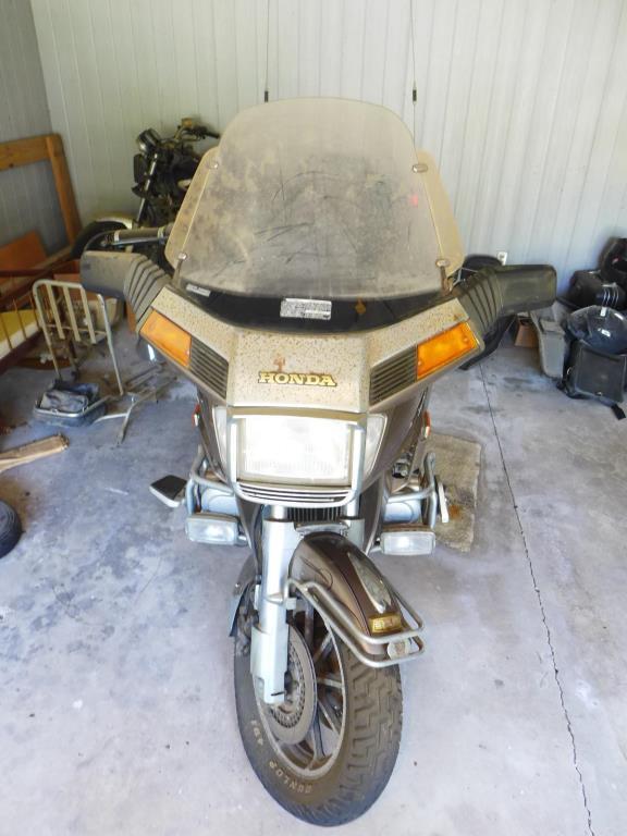 1984 Honda Goldwing Motorcycle VIN 1HFSC1423EA030604