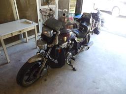 1985 Honda Model SC12 Motorcycle VIN 1HFSC1207FA202104. Not In Running Condition.